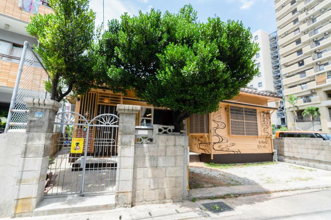 沖縄古民家お宿ななつぼし Okinawa Traditional House Nanatsuboshi Νάχα Εξωτερικό φωτογραφία