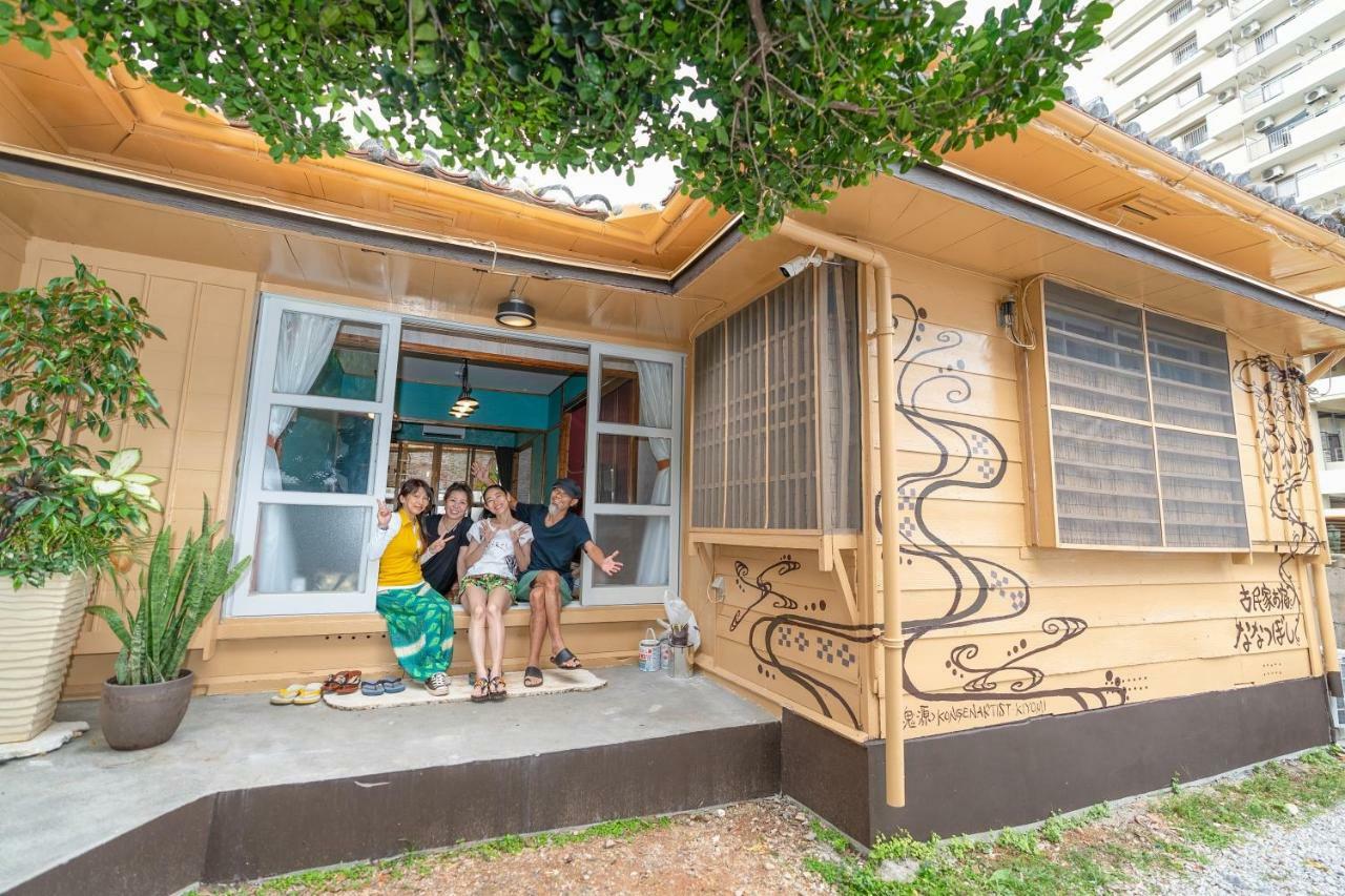 沖縄古民家お宿ななつぼし Okinawa Traditional House Nanatsuboshi Νάχα Εξωτερικό φωτογραφία